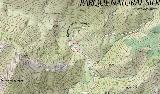 Cortijo de la Tosquilla. Mapa