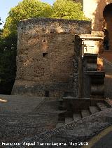 Alhambra. Torre Cubo de Carlos V. 