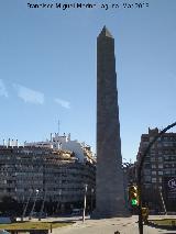 Obelisco Europa. 