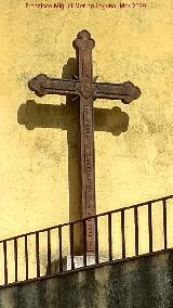 Cruz de la Trinidad. 