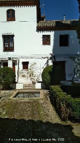 Alhambra. Casa de la Calle Real n 5T. 