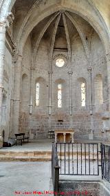 Monasterio de Piedra. Iglesia. bside