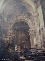 Monasterio de Piedra. Iglesia. Foto antigua de la Capilla de San Inocencio