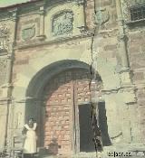 Monasterio de Piedra. Palacio Abacial. Foto de 1930