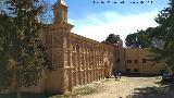 Monasterio de Piedra. Palacio Abacial. 