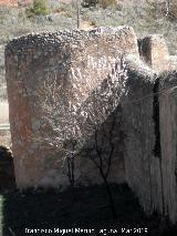 Monasterio de Piedra. Muralla Perimetral. Torren circular