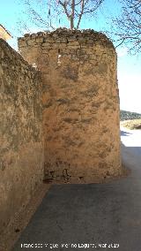 Monasterio de Piedra. Muralla Perimetral. Torren circular