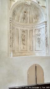 Monasterio de Piedra. Armarium. Armarium de la iglesia