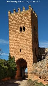 Monasterio de Piedra. Torre del Homenaje. Intramuros