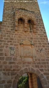 Monasterio de Piedra. Torre del Homenaje. 