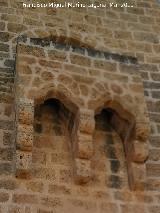 Monasterio de Piedra. Torre del Homenaje. Matacn de la puerta