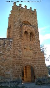 Monasterio de Piedra. Torre del Homenaje. Extramuros
