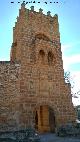 Monasterio de Piedra. Torre del Homenaje