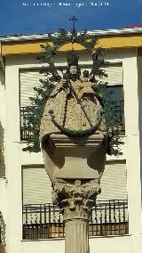 Monumento a la Coronacin de la Virgen de Alharilla. Virgen de la Alharilla
