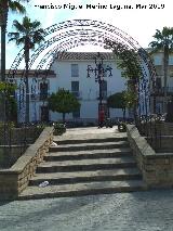 Plaza Presidente Adolfo Surez. Arcos