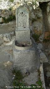 Fuente de la Aldea de Tíscar. 