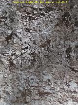 Muralla de Tíscar. Grabado del cuarto anillo