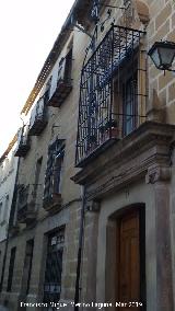 Casa de la Calle Luis Redondo Martnez Rey n 35. Fachada