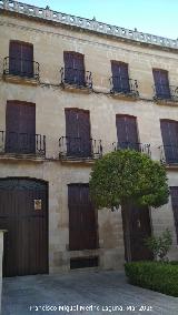 Casa de la Calle Corredera de San Fernando n 1. Fachada