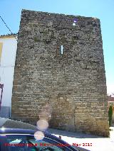 Torreón Sur de la Puerta de Jaén. 