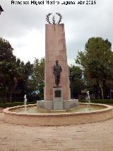 Monumento al Alfrez Rojas. 