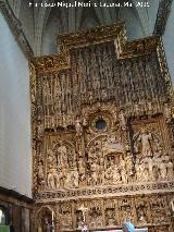 Catedral del Salvador. Capilla Mayor. 