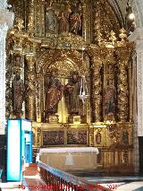 Catedral del Salvador. Capilla de San Pedro y San Pablo. 