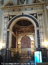 Catedral del Salvador. Capilla de las santas Justa y Rufina. 