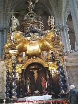 Catedral del Salvador. Capilla del Santo Cristo. 