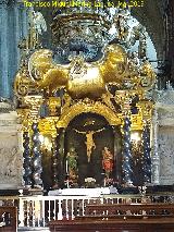 Catedral del Salvador. Capilla del Santo Cristo. 