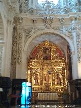 Catedral del Salvador. Capilla de San Valero. 
