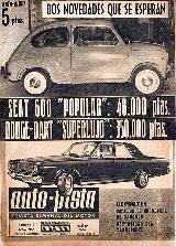 Dodge Charger 1966. Antigua revista de coches