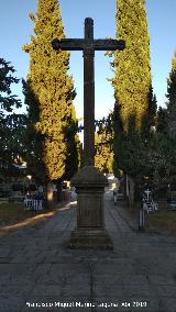 Cruz del Cauelo. 