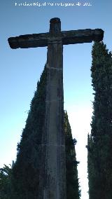Cruz del Cauelo. 