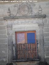 Casa de Juan de Valencia. Balcn