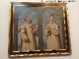 Monasterio de la Cartuja. Receptorio. Mrtires. Fray Egidio Griosencid y Fray Stefano Ianitur
