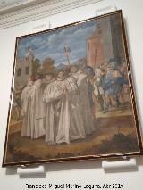 Monasterio de la Cartuja. Captulo de Monjes. Persecucin de los cartujos de Praga