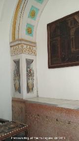 Monasterio de la Cartuja. Capilla de San Hugo. Trapantojo