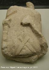 Oppidum Bora Cerealis. Exvoto de piedra Siglo II-I ac. Museo Arqueolgico Provincial