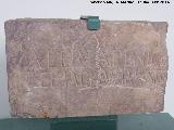 Ciudad iberorromana de Isturgi. Inscripción romana segunda mitad del siglo I d.C. Museo Arqueológico Profesor Sotomayor - Andújar