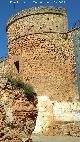 Castillo de los Guzmanes. Torre Circular Sur