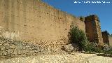 Muralla de Niebla. Torre Sur XV. Lienzo de muralla