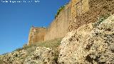 Muralla de Niebla. Torre Sur XII. Lienzo de muralla