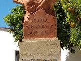 1937. Monumento a Elisa Whishaw - Niebla