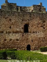 Castillo de los Guzmanes. Torre Circular Oeste. Intramuros