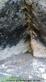 Yacimiento de la Cueva de Valdecuevas. 