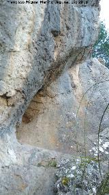 Yacimiento de la Cueva de Valdecuevas. Paredes