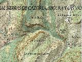 Coto de Bardazoso. Mapa