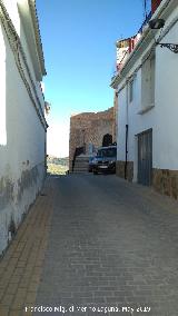 Calle de las Almenillas. 