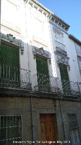 Casa de la Calle Crcel de Alomartes n 4. 